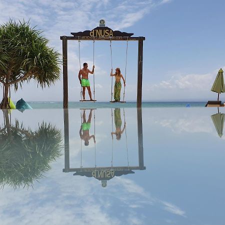D'Nusa Beach Club And Resort Nusa Lembongan  Ngoại thất bức ảnh