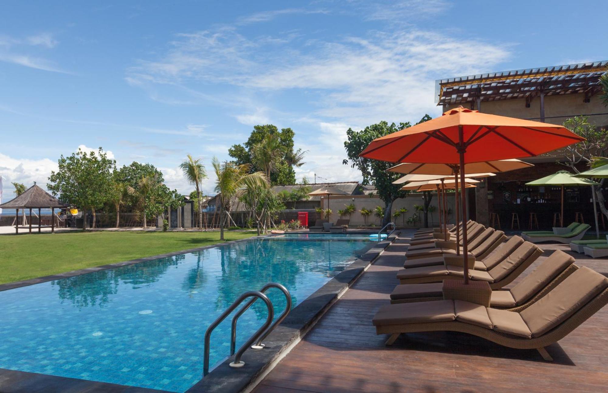 D'Nusa Beach Club And Resort Nusa Lembongan  Ngoại thất bức ảnh