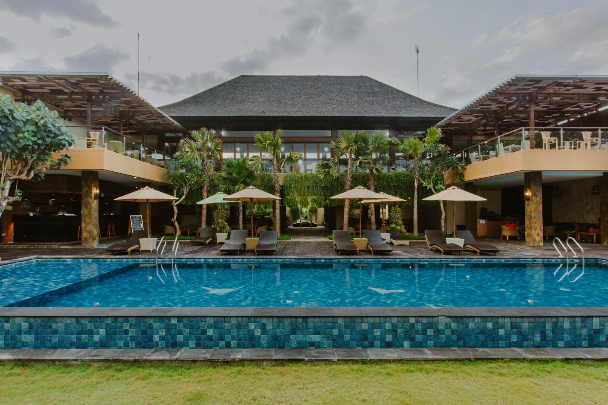D'Nusa Beach Club And Resort Nusa Lembongan  Ngoại thất bức ảnh
