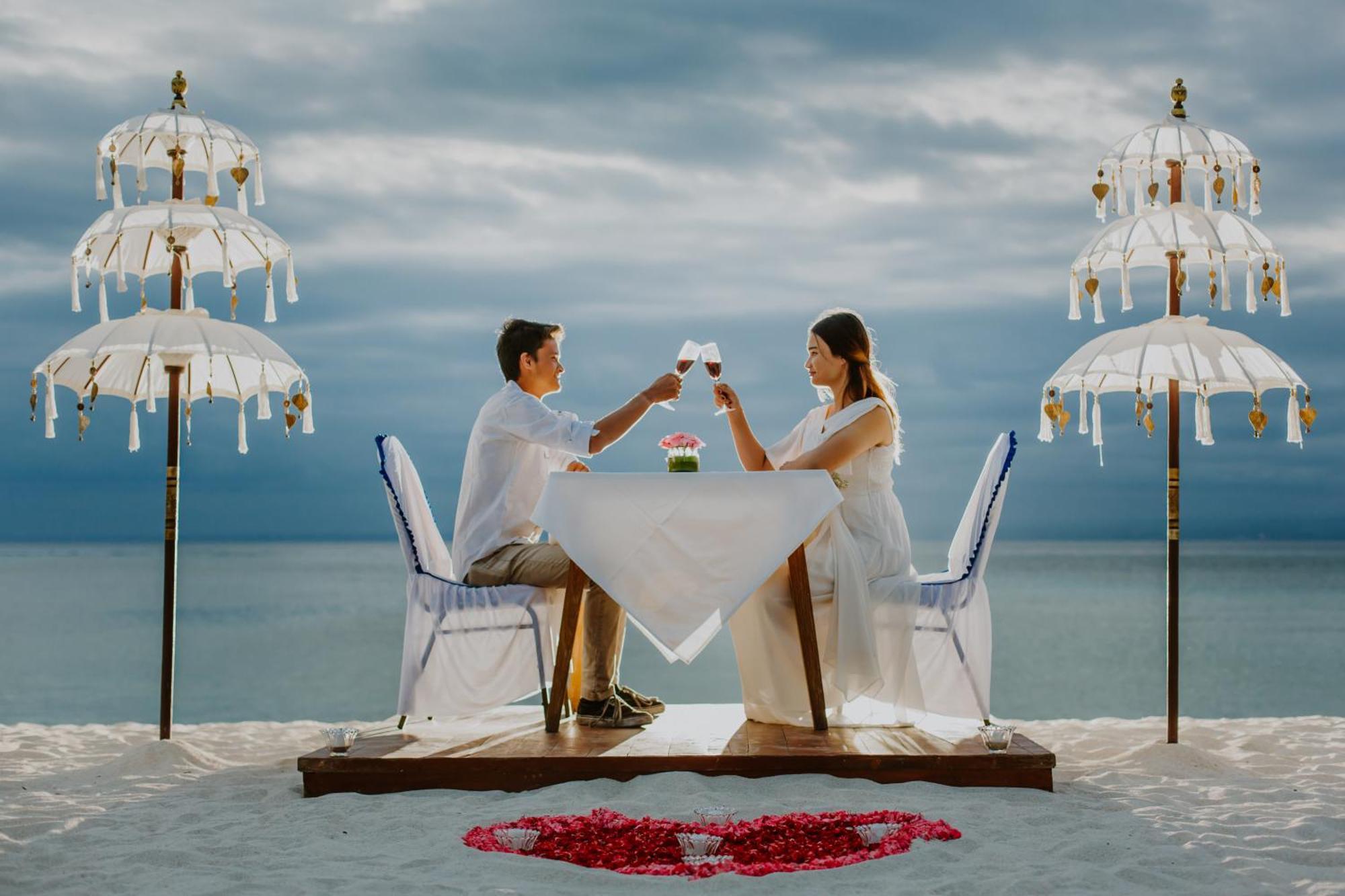D'Nusa Beach Club And Resort Nusa Lembongan  Ngoại thất bức ảnh