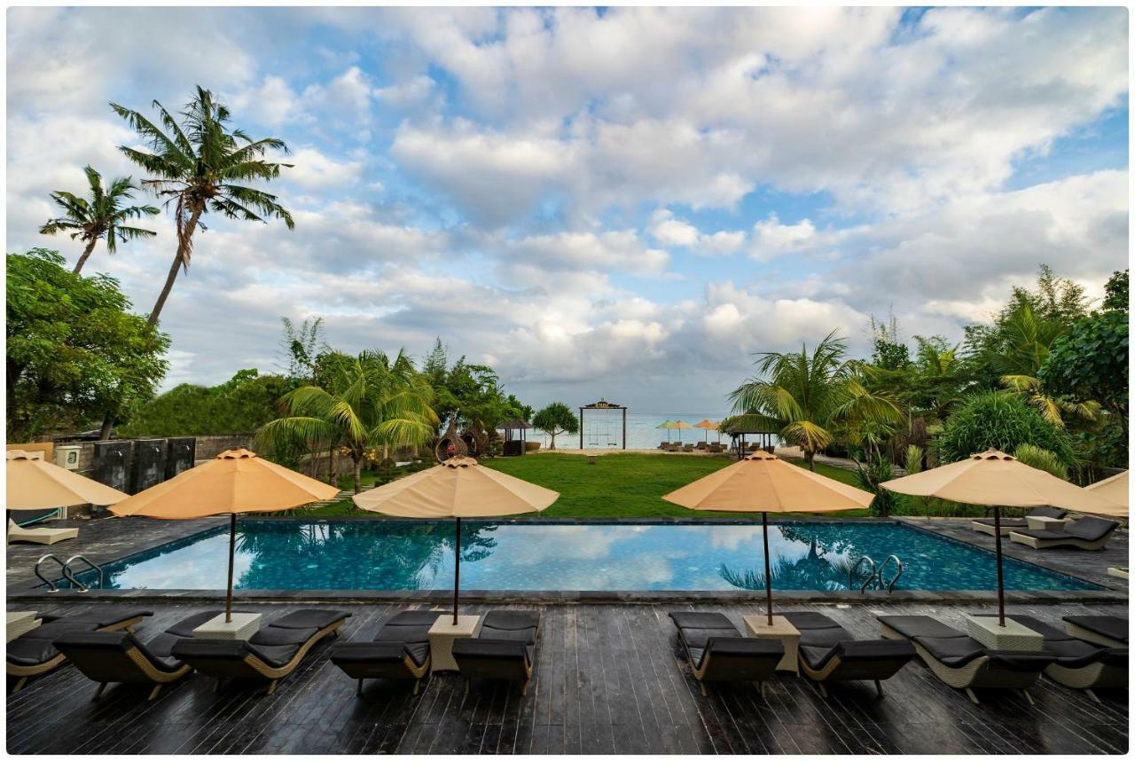 D'Nusa Beach Club And Resort Nusa Lembongan  Ngoại thất bức ảnh