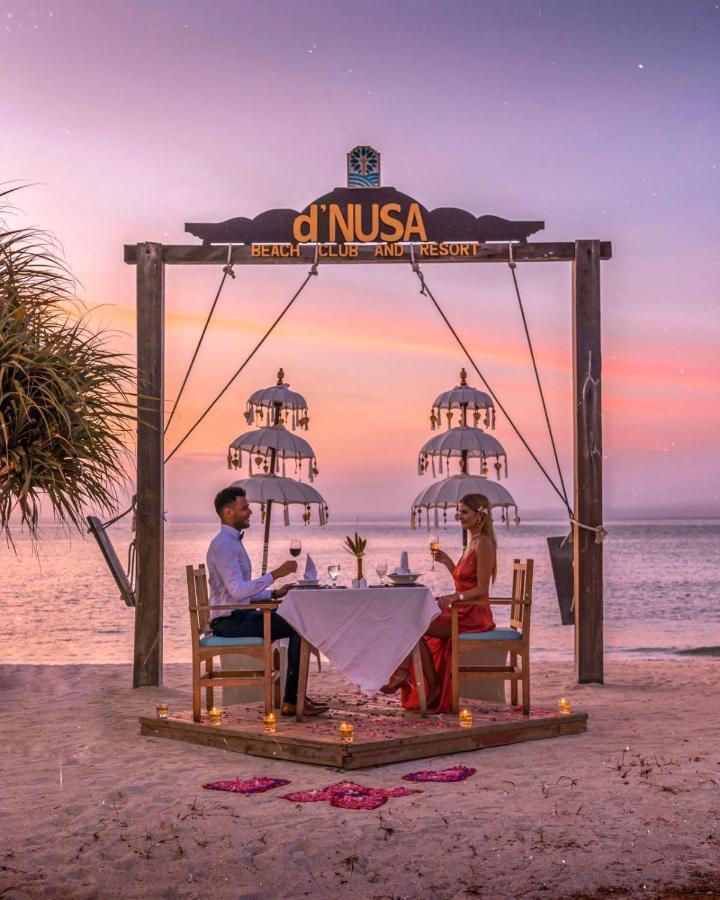 D'Nusa Beach Club And Resort Nusa Lembongan  Ngoại thất bức ảnh