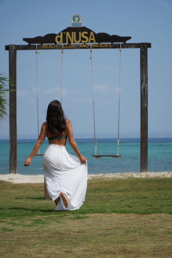 D'Nusa Beach Club And Resort Nusa Lembongan  Ngoại thất bức ảnh