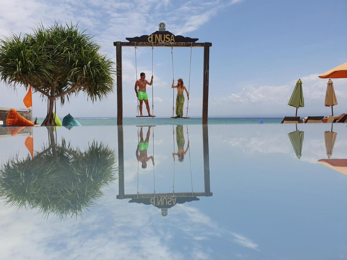 D'Nusa Beach Club And Resort Nusa Lembongan  Ngoại thất bức ảnh