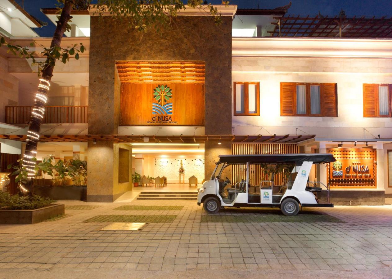 D'Nusa Beach Club And Resort Nusa Lembongan  Ngoại thất bức ảnh