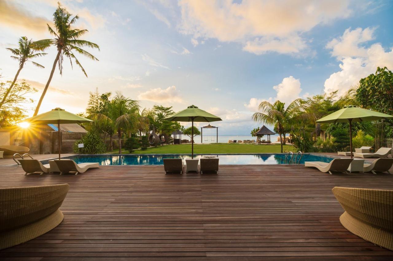 D'Nusa Beach Club And Resort Nusa Lembongan  Ngoại thất bức ảnh
