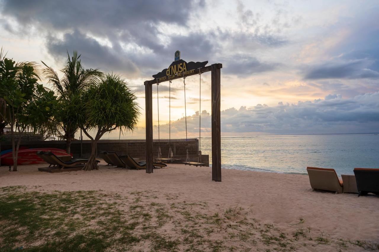 D'Nusa Beach Club And Resort Nusa Lembongan  Ngoại thất bức ảnh